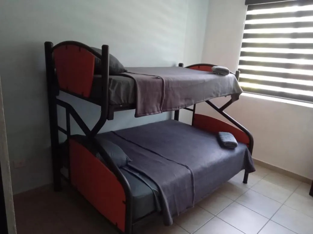 Prázdninový dům Vila Parque 44 Playa del Carmen Mexiko
